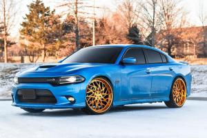 2019 Dodge Charger R/T Scat Pack on Forgiato Wheels (Blocco)